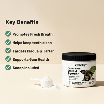 Pawthology Dog teeth cleaning powder
