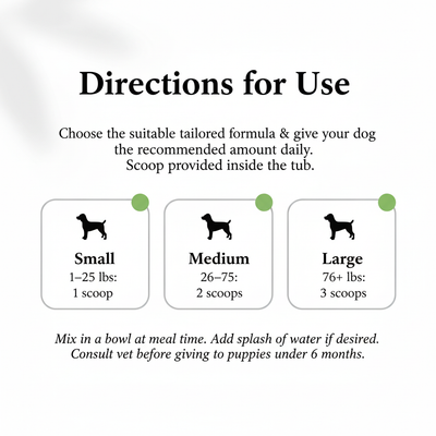 Pawthology Dog teeth cleaning powder